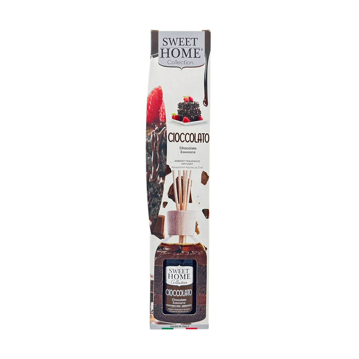 Аромадифузор Sweet Home Collection Chocolate Diffuser Шоколад, 100 мл