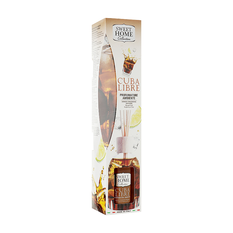 Аромадифузор Sweet Home Collection Cuba Libre Diffuser Куба лібре, 100 мл